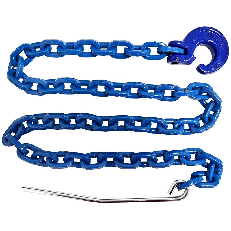 Łańcuch zrywkowy  8mm,  3m,  klasa 100 (60kN) kpl